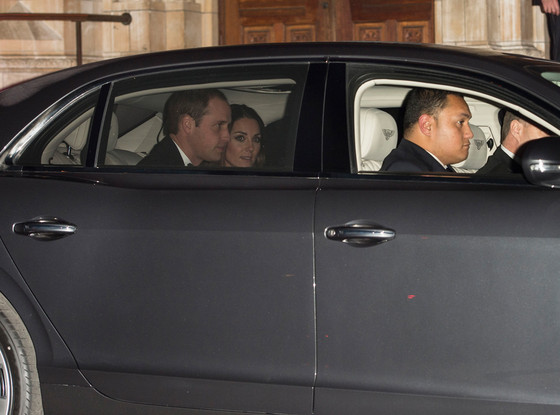 Prince William, Catherine, Duchess of Cambridge, Bentley Prince William, Catherine, Duchess of Cambridge, Bentley
